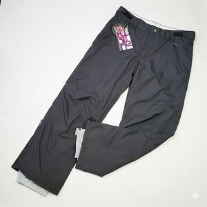 Turbine Size XL NEW Siren Ski Snow Pants Black Vented Pockets Adjustable Waist